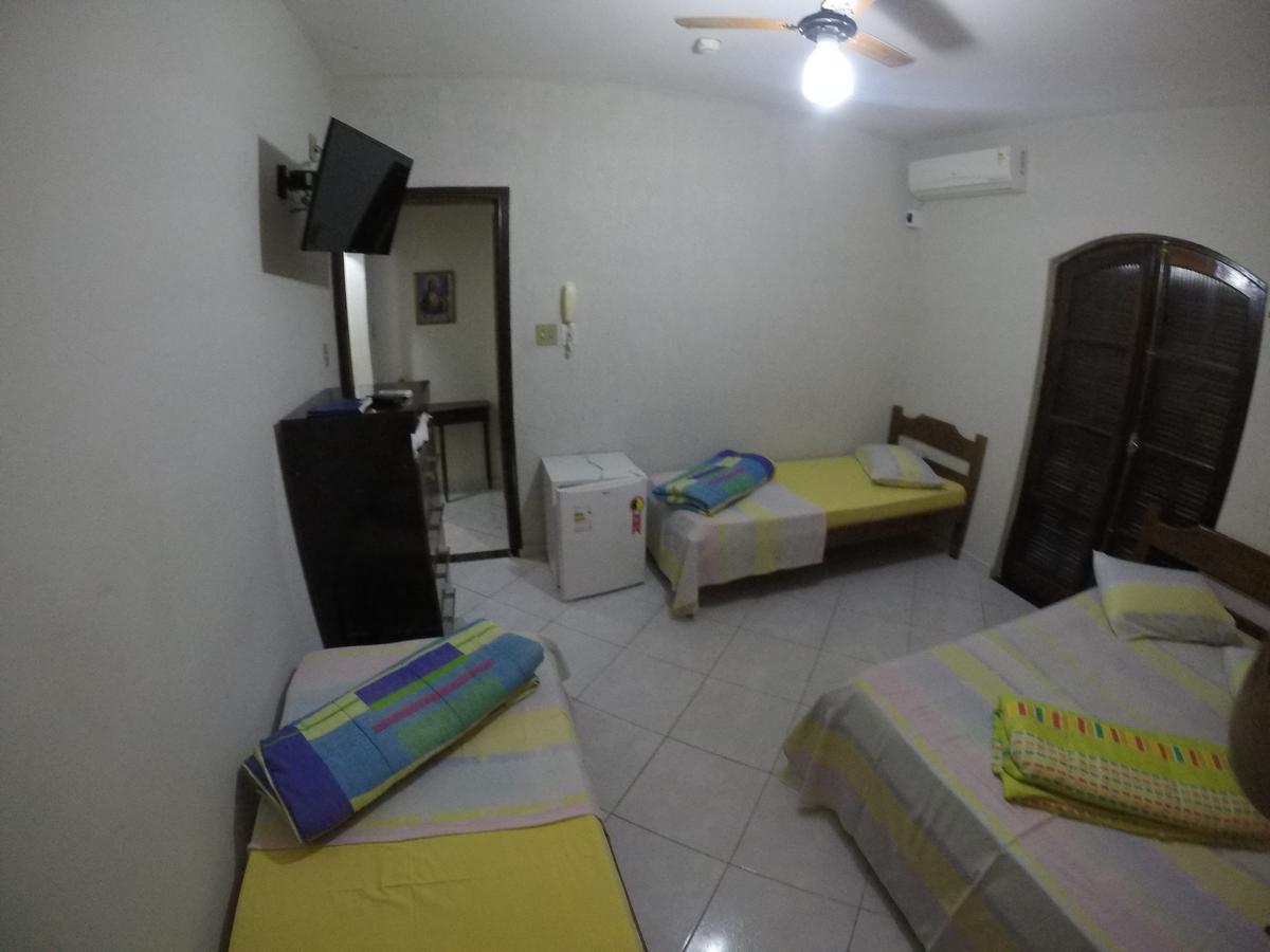Hotel Aparecida Do Norte Eksteriør billede