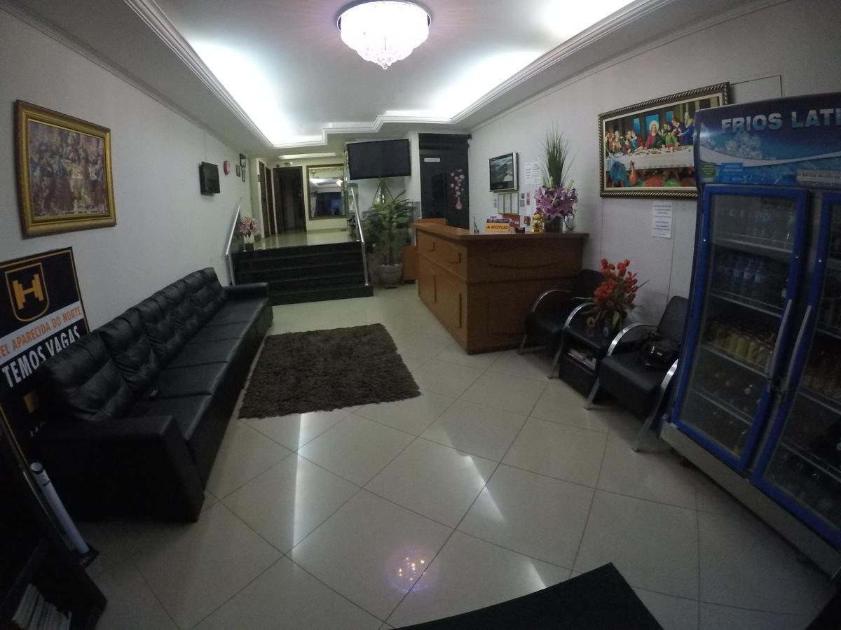 Hotel Aparecida Do Norte Eksteriør billede