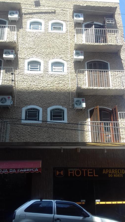 Hotel Aparecida Do Norte Eksteriør billede